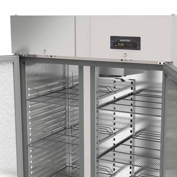 Vaiotec Topline Kühlschrank / 2-türig GN 2/1, 1350 x 850 mm 2 Vaiotec Topline Kühlschrank / 2-türig GN 2/1, 1350 x 850 mm