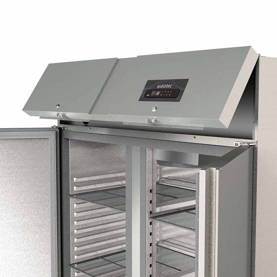 Vaiotec Topline Tiefkühlschrank / 2-türig GN 2/1, 1350 x 850 mm 1 Vaiotec Topline Tiefkühlschrank / 2-türig GN 2/1, 1350 x 850 mm