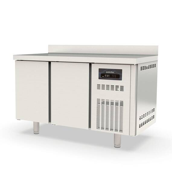 Vaiotec Topline Kühltisch / 2-fach GN1/1 mit 2 Türen & Aufkantung, 1345 x 700 mm Vaiotec Topline Kühltisch / 2-fach GN1/1 mit 2 Türen & Aufkantung, 1345 x 700 mm