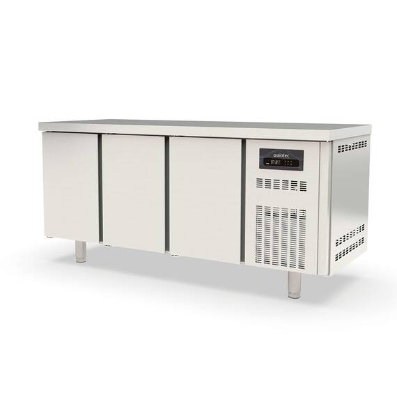 Vaiotec Topline Kühltisch / 3-fach GN1/1 mit 3 Türen, 1795 x 700 mm Vaiotec Topline Kühltisch / 3-fach GN1/1 mit 3 Türen, 1795 x 700 mm