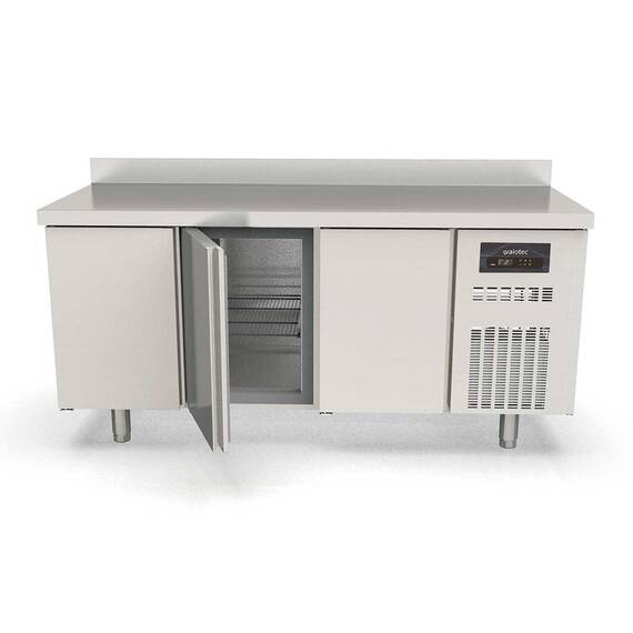 Vaiotec Topline Kühltisch / 3-fach GN1/1 mit 3 Türen & Aufkantung, 1795 x 700 mm 1 Vaiotec Topline Kühltisch / 3-fach GN1/1 mit 3 Türen & Aufkantung, 1795 x 700 mm