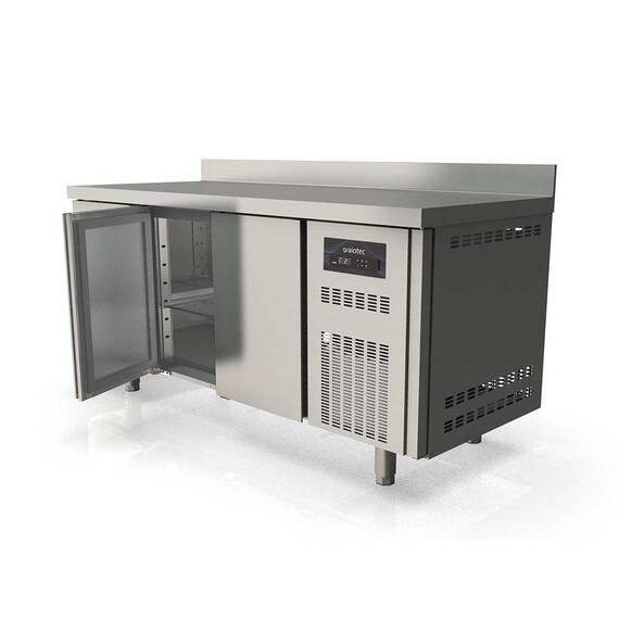 Vaiotec Topline Kühltisch / 3-fach GN1/1 mit 3 Türen & Aufkantung, 1795 x 700 mm 2 Vaiotec Topline Kühltisch / 3-fach GN1/1 mit 3 Türen & Aufkantung, 1795 x 700 mm