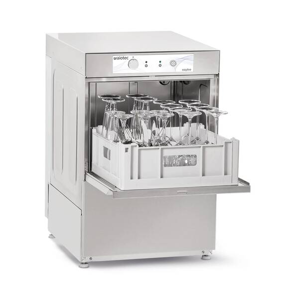 Vaiotec Gläserspülmaschine 40x40 / 230 Volt - Modell: VT-E GW40 DRD, 470 x 525 mm Vaiotec Gläserspülmaschine 40x40 / 230 Volt - Modell: VT-E GW40 DRD, 470 x 525 mm