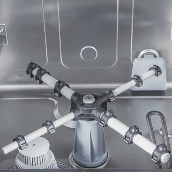 Vaiotec Gläserspülmaschine 40x40 / 230 Volt - Modell: VT-E GW40 DRD, 470 x 525 mm 2 Vaiotec Gläserspülmaschine 40x40 / 230 Volt - Modell: VT-E GW40 DRD, 470 x 525 mm