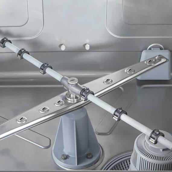 Vaiotec Geschirrspülmaschine 50x50 / 230 Volt - Modell: VT-E DW50 DRD, 600 x 600 mm 2 Vaiotec Geschirrspülmaschine 50x50 / 230 Volt - Modell: VT-E DW50 DRD, 600 x 600 mm