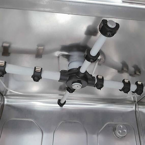Vaiotec Topline Gläserspülmaschine 40x40 / 230 Volt - Modell: VT-S GW40 DRD, 470 x 525 mm 3 Vaiotec Topline Gläserspülmaschine 40x40 / 230 Volt - Modell: VT-S GW40 DRD, 470 x 525 mm