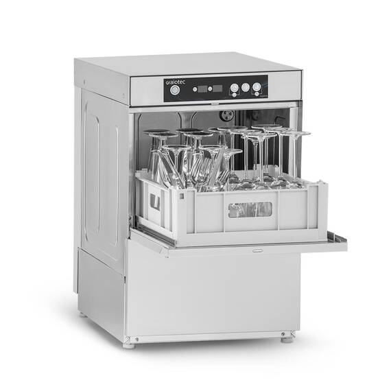 Vaiotec Topline Gläserspülmaschine 40x40 / 230 Volt - Modell: VT-S GW40 DRDS, 470 x 525 mm Vaiotec Topline Gläserspülmaschine 40x40 / 230 Volt - Modell: VT-S GW40 DRDS, 470 x 525 mm