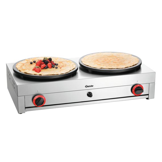 Bartscher Crêpe-Backgerät 2CP400G Bartscher Crêpe-Backgerät 2CP400G