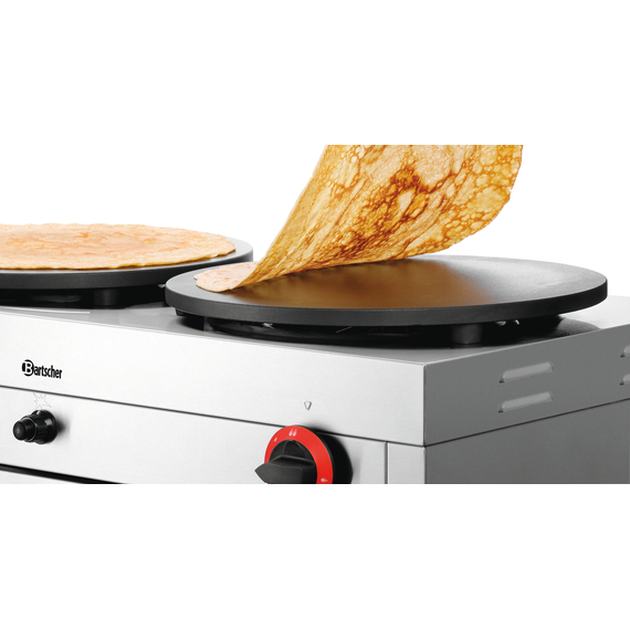Bartscher Crêpe-Backgerät 2CP400G 1 Bartscher Crêpe-Backgerät 2CP400G