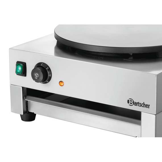 Bartscher Crêpe-Backgerät 1CP400 2 Bartscher Crêpe-Backgerät 1CP400