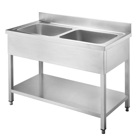 Vaiotec Topline Spültisch / 2 Becken, 1000 x 700 mm Vaiotec Topline Spültisch / 2 Becken, 1000 x 700 mm