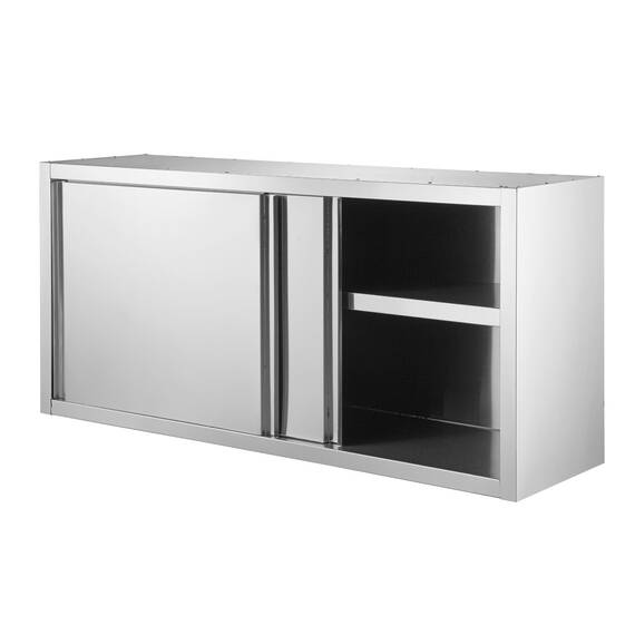 Vaiotec Topline Wandhängeschrank / 2 Schiebetüren, 2000 x 400 mm 1 Vaiotec Topline Wandhängeschrank / 2 Schiebetüren, 2000 x 400 mm