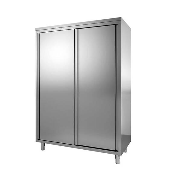 Vaiotec Topline Hochschrank / 2 Schiebetüren, 2000 x 600 mm Vaiotec Topline Hochschrank / 2 Schiebetüren, 2000 x 600 mm