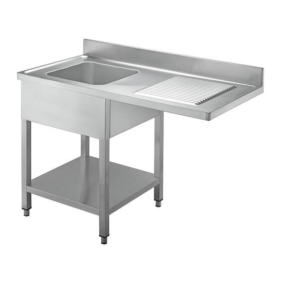 Vaiotec Topline Spülcenter / 1 Becken links, 1400 x 700 mm Vaiotec Topline Spülcenter / 1 Becken links, 1400 x 700 mm