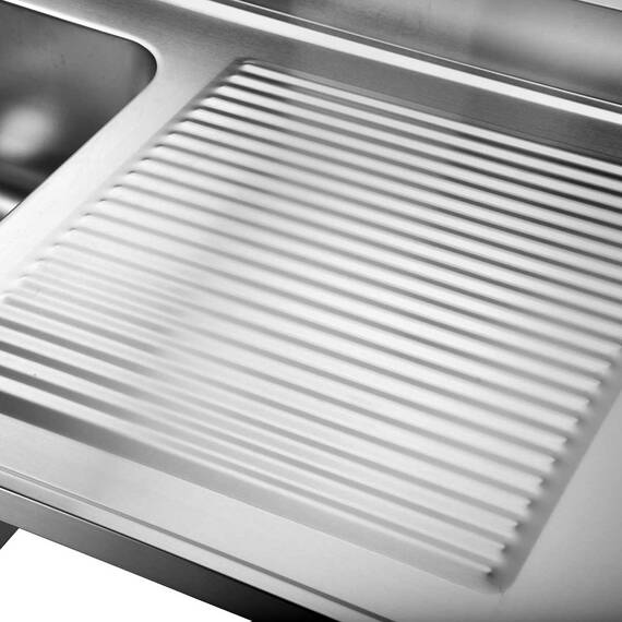 Vaiotec Topline Spülcenter / 1 Becken links, 1400 x 700 mm 1 Vaiotec Topline Spülcenter / 1 Becken links, 1400 x 700 mm