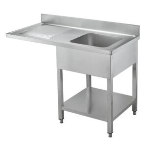 Vaiotec Topline Spülcenter / 1 Becken rechts, 1400 x 700 mm