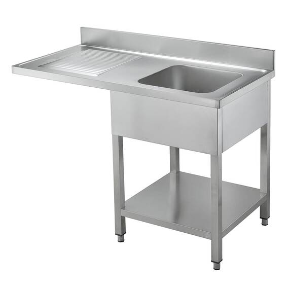 Vaiotec Topline Spülcenter / 1 Becken rechts, 1400 x 700 mm Vaiotec Topline Spülcenter / 1 Becken rechts, 1400 x 700 mm