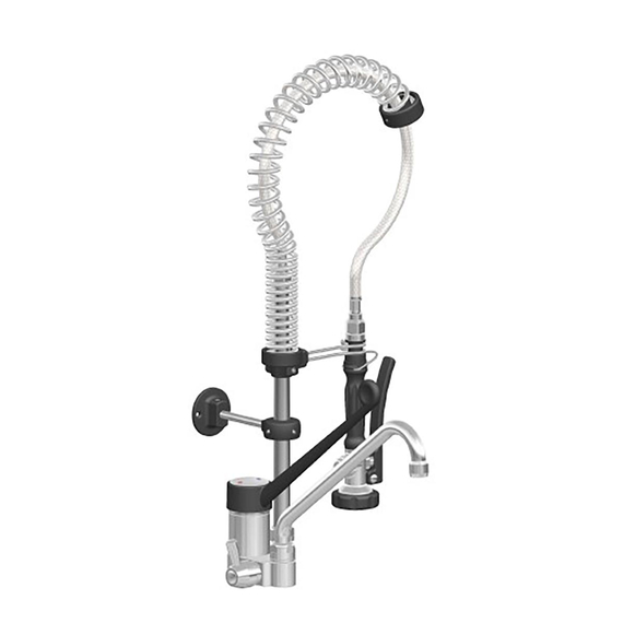 Vaiotec Topline Geschirrwaschbrause mit Einhebelmischer - Einloch / Niedrigbauweise, 115 x 350 mm Vaiotec Topline Geschirrwaschbrause mit Einhebelmischer - Einloch / Niedrigbauweise, 115 x 350 mm