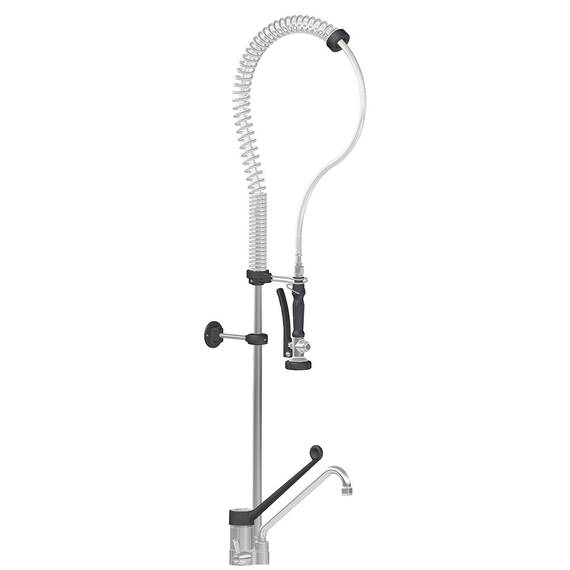 Vaiotec Topline Geschirrwaschbrause mit Einhebelmischer - Einloch, 55 x 350 mm Vaiotec Topline Geschirrwaschbrause mit Einhebelmischer - Einloch, 55 x 350 mm