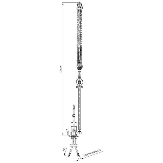 Vaiotec Topline Geschirrwaschbrause mit Einhebelmischer - Einloch, 55 x 350 mm 1 Vaiotec Topline Geschirrwaschbrause mit Einhebelmischer - Einloch, 55 x 350 mm
