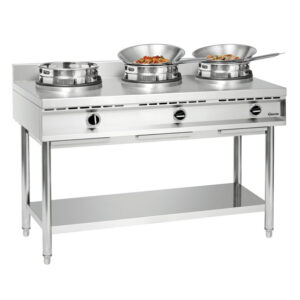Bartscher Wok-Herd, 3 Brenner
