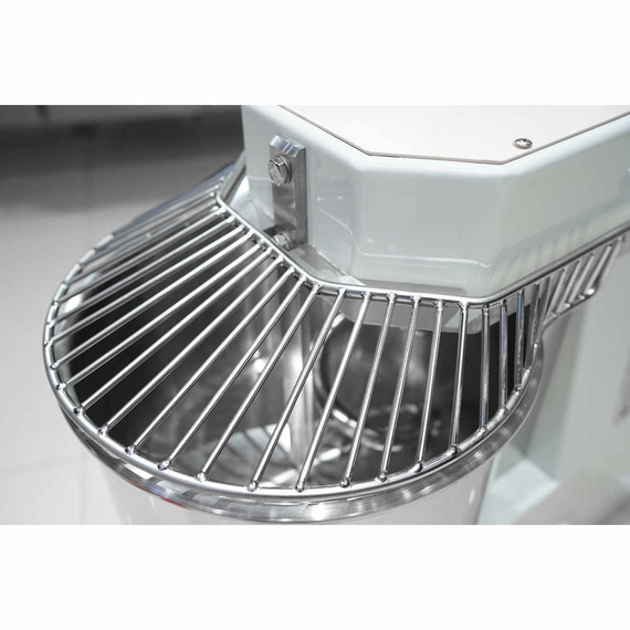 Vaiotec Teigknetmaschine fester Kessel - 20 Liter / 230 Volt / 2 Geschwindigkeiten, 380 x 736 mm 2 Vaiotec Teigknetmaschine fester Kessel - 20 Liter / 230 Volt / 2 Geschwindigkeiten, 380 x 736 mm