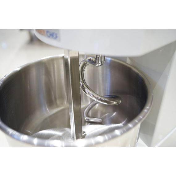 Vaiotec Teigknetmaschine abnehmbarer Kessel - 40 Liter / 400 Volt / 2 Geschwindigkeiten, 475 x 870 mm 1 Vaiotec Teigknetmaschine abnehmbarer Kessel - 40 Liter / 400 Volt / 2 Geschwindigkeiten, 475 x 870 mm