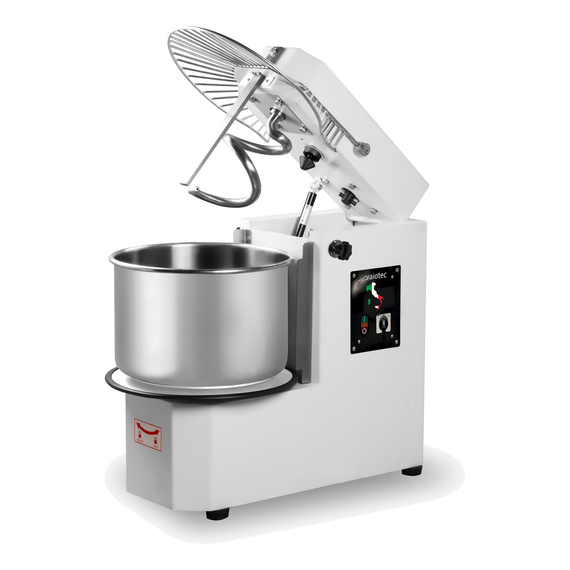 Vaiotec Teigknetmaschine abnehmbarer Kessel - 50 Liter / 400 Volt / 2 Geschwindigkeiten, 535 x 940 mm Vaiotec Teigknetmaschine abnehmbarer Kessel - 50 Liter / 400 Volt / 2 Geschwindigkeiten, 535 x 940 mm