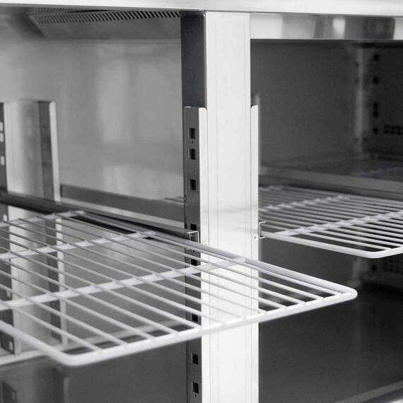 Vaiotec Kühltisch / 2-türig, 1360 x 600 mm 6 Vaiotec Kühltisch / 2-türig, 1360 x 600 mm
