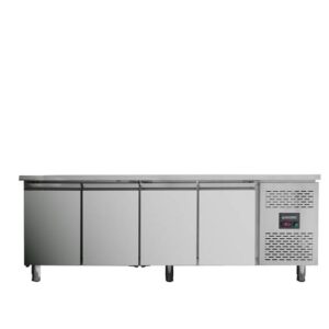 Vaiotec Kühltisch / 4-türig, 2230 x 600 mm