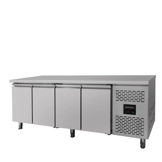 Vaiotec Kühltisch / 4-türig, 2230 x 600 mm 1 Vaiotec Kühltisch / 4-türig, 2230 x 600 mm