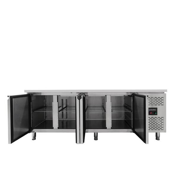 Vaiotec Kühltisch / 4-türig, 2230 x 600 mm 3 Vaiotec Kühltisch / 4-türig, 2230 x 600 mm