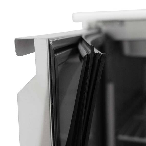 Vaiotec Zubereitungstisch Mini / 2-fach für 5x GN 1/6, 900 x 700 mm 2 Vaiotec Zubereitungstisch Mini / 2-fach für 5x GN 1/6, 900 x 700 mm