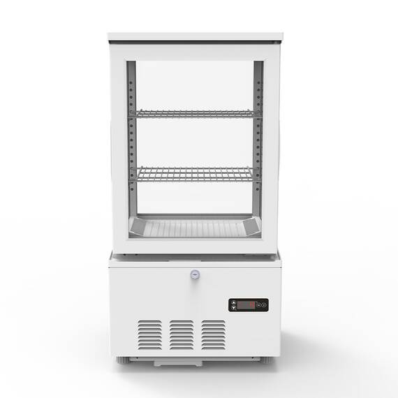 Vaiotec Topline Kühlvitrine 2-fach / 56 Liter "weiß", 434 x 398 mm Vaiotec Topline Kühlvitrine 2-fach / 56 Liter "weiß", 434 x 398 mm