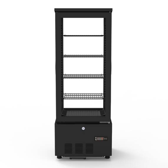 Vaiotec Topline Kühlvitrine 4-fach / 92 Liter "schwarz", 434 x 398 mm Vaiotec Topline Kühlvitrine 4-fach / 92 Liter "schwarz", 434 x 398 mm