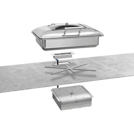 Bartscher Induktionswarmhaltesystem IWS650 2 Bartscher Induktionswarmhaltesystem IWS650