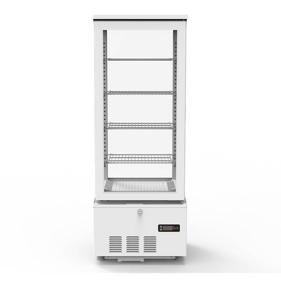 Vaiotec Topline Kühlvitrine 4-fach / 92 Liter "weiß", 434 x 398 mm Vaiotec Topline Kühlvitrine 4-fach / 92 Liter "weiß", 434 x 398 mm