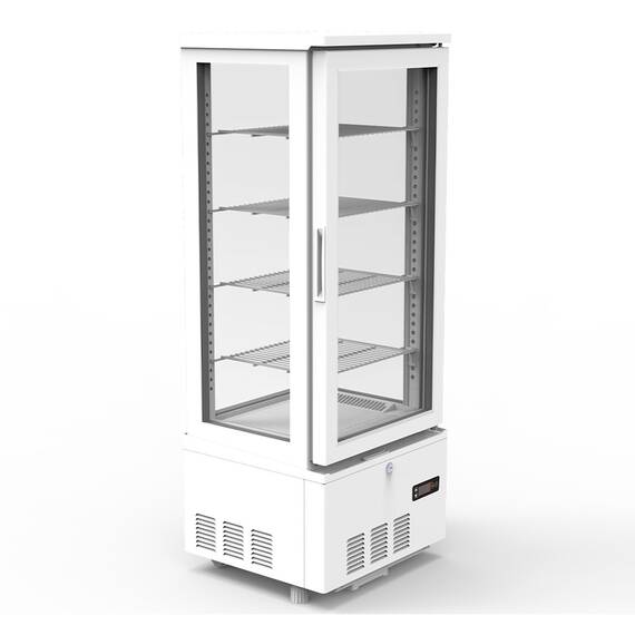 Vaiotec Topline Kühlvitrine 4-fach / 92 Liter "weiß", 434 x 398 mm 1 Vaiotec Topline Kühlvitrine 4-fach / 92 Liter "weiß", 434 x 398 mm
