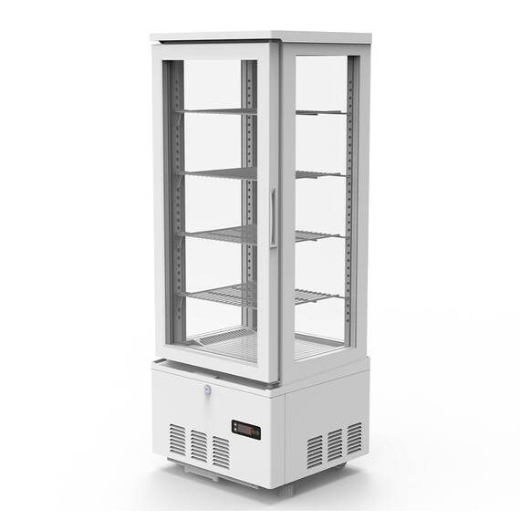 Vaiotec Topline Kühlvitrine 4-fach / 92 Liter "weiß", 434 x 398 mm 2 Vaiotec Topline Kühlvitrine 4-fach / 92 Liter "weiß", 434 x 398 mm