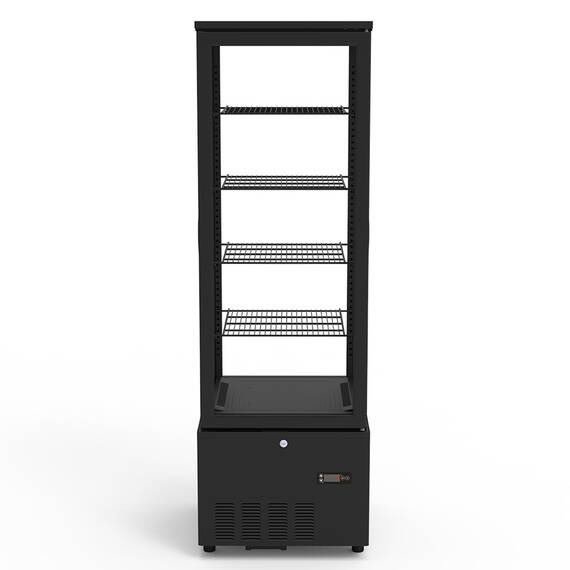 Vaiotec Topline Kühlvitrine 4-fach / 237 Liter "schwarz", 515 x 553 mm Vaiotec Topline Kühlvitrine 4-fach / 237 Liter "schwarz", 515 x 553 mm