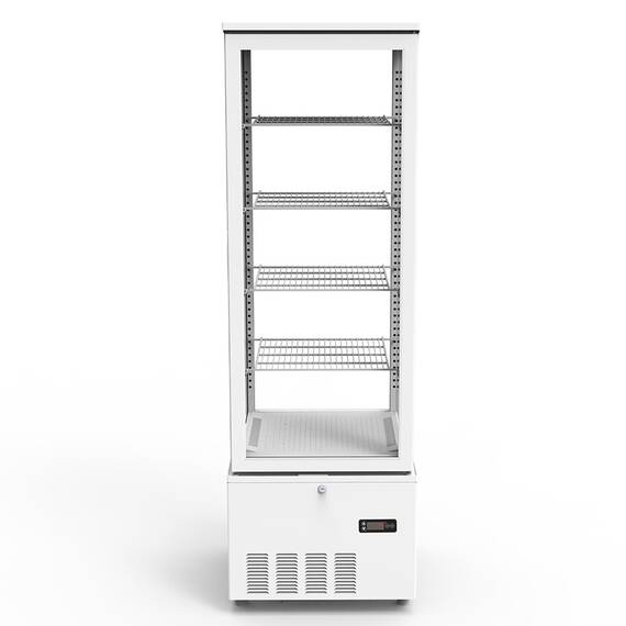 Vaiotec Topline Kühlvitrine 4-fach / 237 Liter "weiß", 515 x 553 mm Vaiotec Topline Kühlvitrine 4-fach / 237 Liter "weiß", 515 x 553 mm