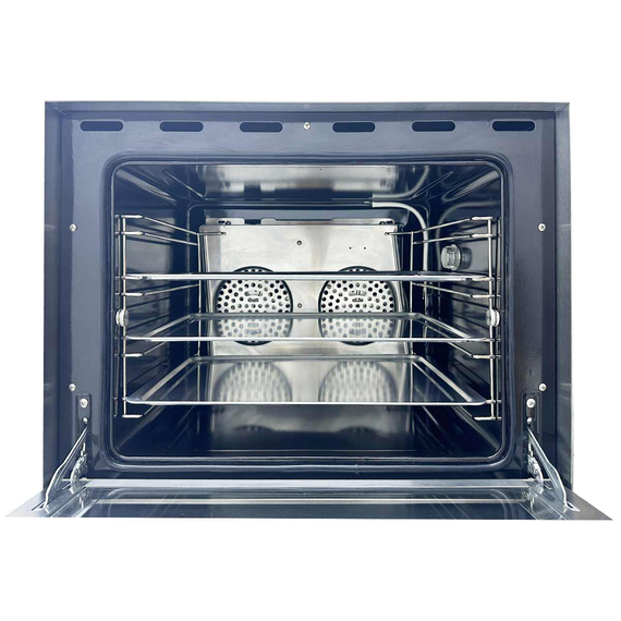 Vaiotec Heißluftofen mit 4 Einschüben BT 454 x 357 mm / 62 Liter, 596 x 532 mm 1 Vaiotec Heißluftofen mit 4 Einschüben BT 454 x 357 mm / 62 Liter, 596 x 532 mm