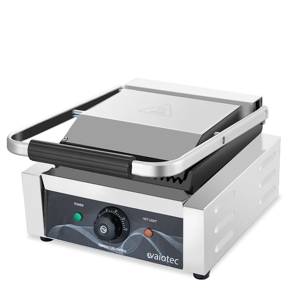 Vaiotec Elektro Kontaktgrill, oben & unten gerillt, 308 x 395 mm 1 Vaiotec Elektro Kontaktgrill, oben & unten gerillt, 308 x 395 mm