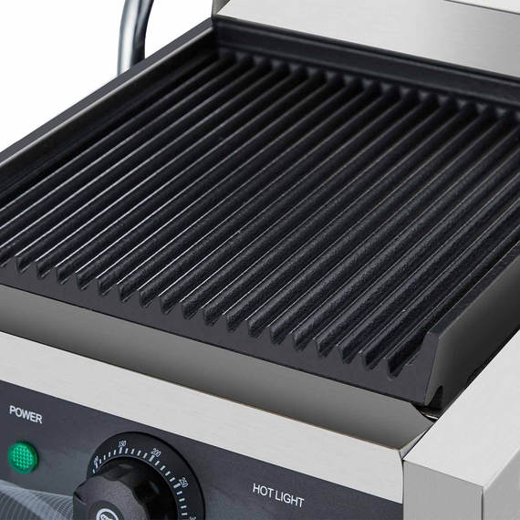 Vaiotec Elektro Kontaktgrill, oben & unten gerillt, 308 x 395 mm 2 Vaiotec Elektro Kontaktgrill, oben & unten gerillt, 308 x 395 mm