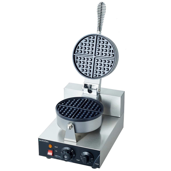 Vaiotec Elektro-Waffeleisen rund, 250 x 450 mm Vaiotec Elektro-Waffeleisen rund, 250 x 450 mm