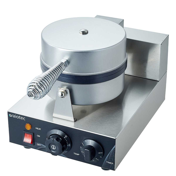 Vaiotec Elektro-Waffeleisen rund, 250 x 450 mm 1 Vaiotec Elektro-Waffeleisen rund, 250 x 450 mm