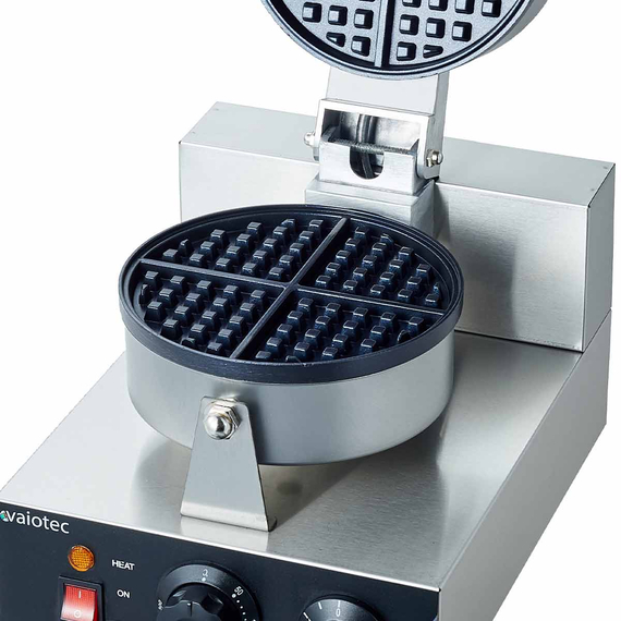 Vaiotec Elektro-Waffeleisen rund, 250 x 450 mm 2 Vaiotec Elektro-Waffeleisen rund, 250 x 450 mm