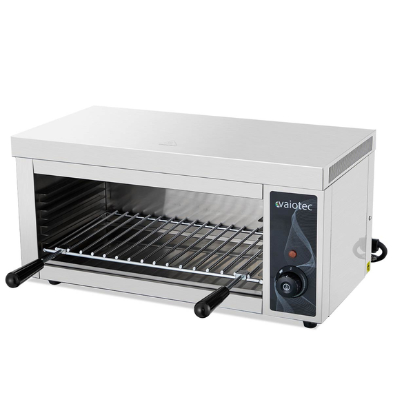 Vaiotec Salamander mit 4 Einschubhöhen, 2 kW, 610 x 340 mm Vaiotec Salamander mit 4 Einschubhöhen, 2 kW, 610 x 340 mm