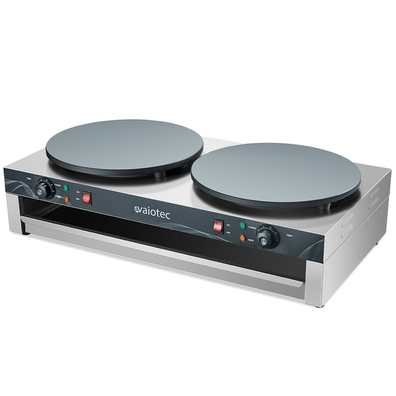 Vaiotec Elektro Crêpes Gerät 2 Platten, 850 x 500 mm Vaiotec Elektro Crêpes Gerät 2 Platten, 850 x 500 mm