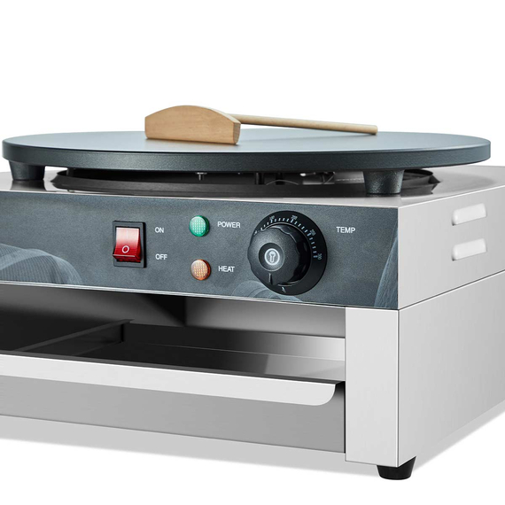 Vaiotec Elektro Crêpes Gerät 2 Platten, 850 x 500 mm 2 Vaiotec Elektro Crêpes Gerät 2 Platten, 850 x 500 mm